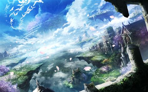 25 Scenery Anime Landscape Wallpaper 1920x1080 Orochi Wallpaper