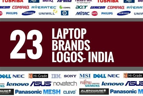 Best Laptop Brands And Logos For Your Inspiration
