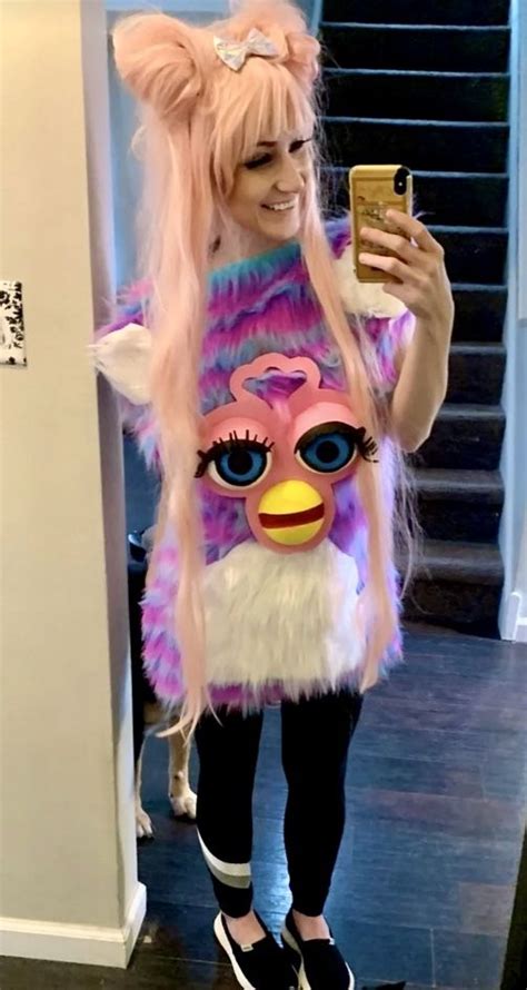 Furby Costume Crazy Costumes Furby Costume Contest