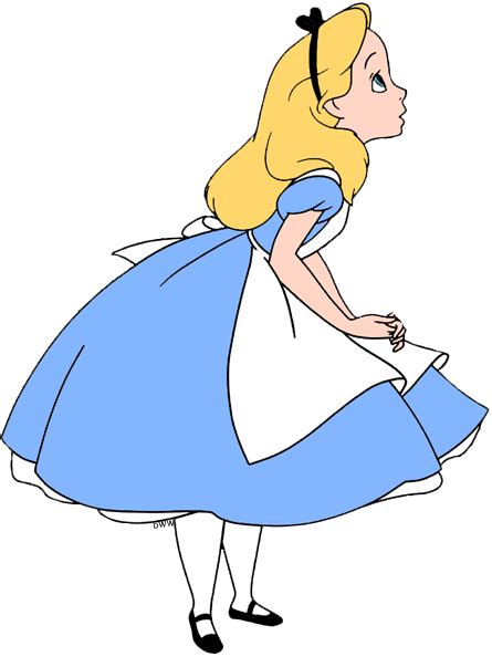 Alice Clip Art 2 Disney Clip Art Galore