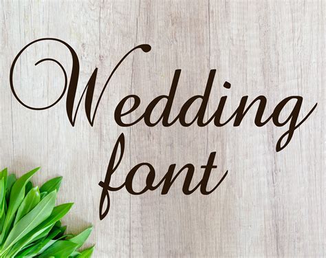 Svg Fonts Hand Lettered Svg Wedding Font Svg Fonts For Vrogue