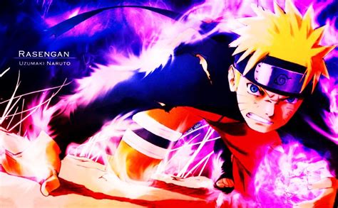 Naruto Narutouzumaki Flames Purple Cool Narutoshippuden