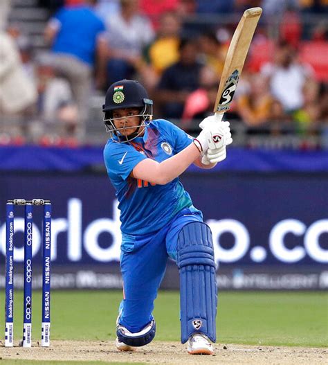 India women vs south africa women: Shafali Verma, Poonam Yadav do the star turn for India in ...