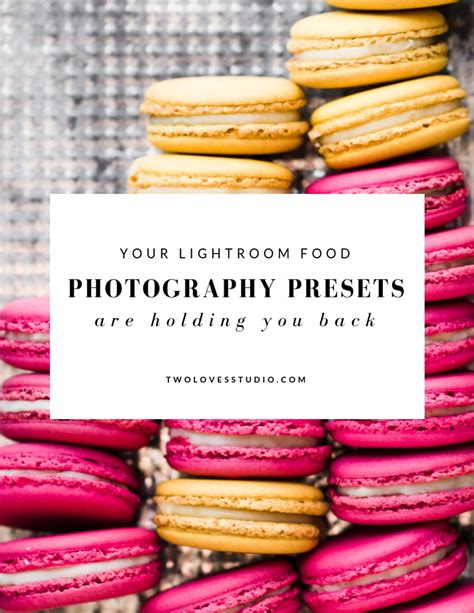 These free lightroom food presets will allow you to quickly make stunning edits. Are Your Lightroom Food Photography Presets Holding You Back?