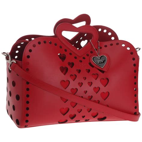 Red Heart Bag Heart Bag Bags Heart Fashion