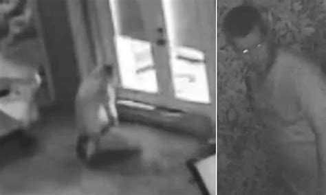 Peeping Tom Is Prowls Around Florida Home And Masturbating While Staring Through The Bedroom