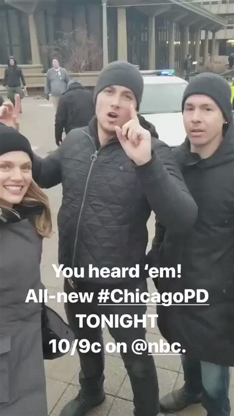 One Chicago Updates On Twitter New Video With Jesse Lee Soffer Tracy Spiridakos And Jon