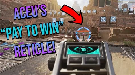 How To Get The New Reticle Color All The Pros Are Using Apex Legends