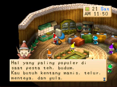 Check spelling or type a new query. Cara Mendapatkan Resep Masakan Harvest Moon: Back to ...