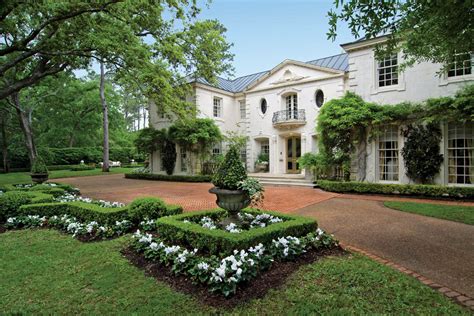 River Oaks Château Houston Texas Leading Estates Of The World