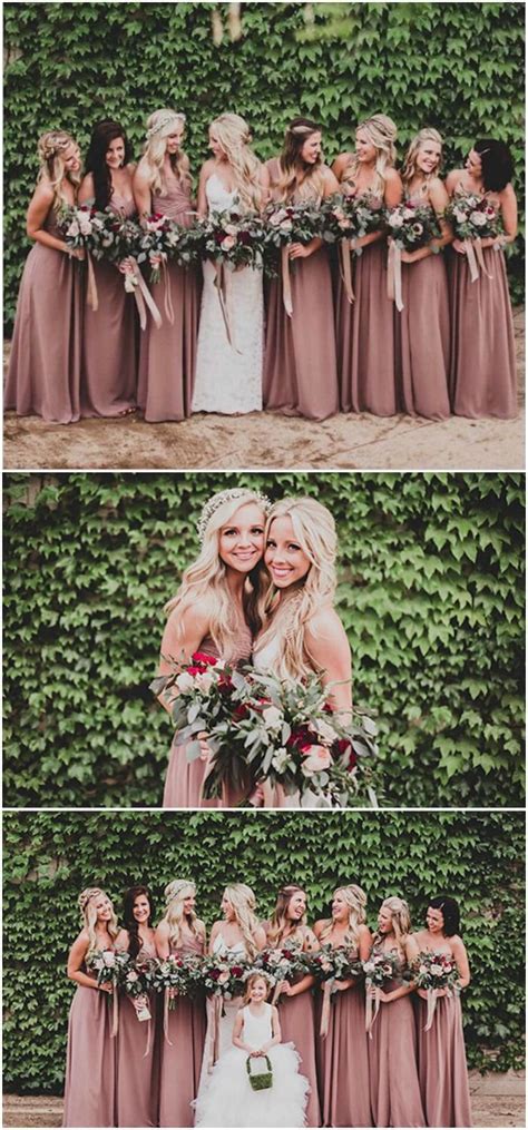 Beautiful Dusty Rose Wedding Ideas That Will Take Your Breath Away