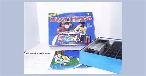 Know The Usa Board Game Boardgamegeek