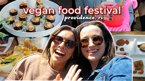 Vegtoberfest 2022 Vegan Food Festival 🎃 Providence Rhode Island