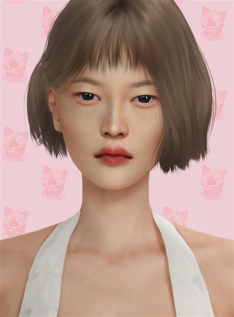 Obscurus Sims Asian Set ･ω･ Skin Thisiskiro