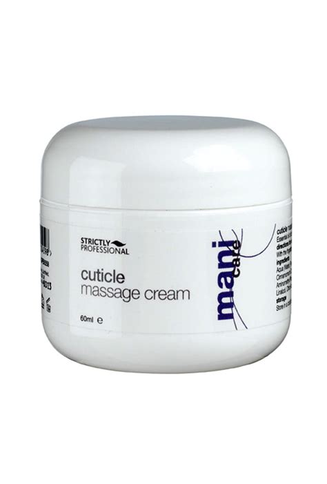 Strictly Professional Cuticle Massage Cream 60ml Kmk Salon Supplies