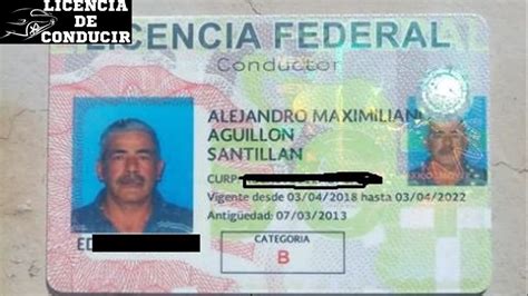 Licencia De Conducir Federal 2023 2024 Octubre 2022 Hot Sex Picture