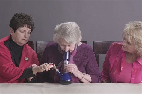 Grandmas Smoking Weed For The First Time Zen Garage