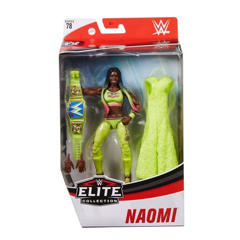 Naomi Wwe Elite Series 78 Action Figures Revealed