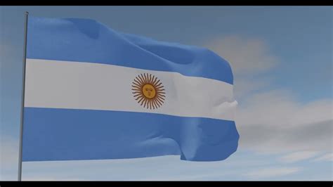 Argentina National Anthem Himno Nacional Argentino Youtube