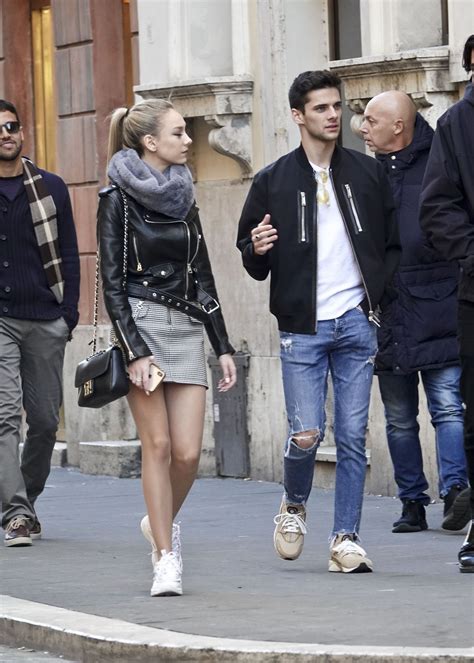 View 5 ester exposito alvaro rico pictures ». ESTER EXPOSITO and Alvaro Rico Out in Rome 12/03/2018 ...