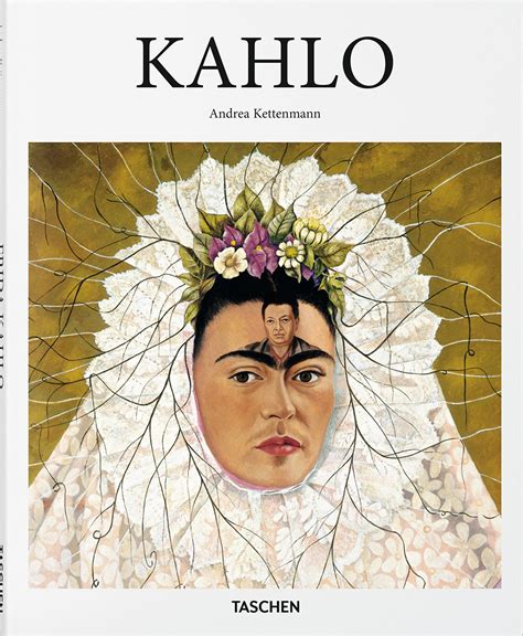 Basic Art Series Frida Kahlo Book New Mags