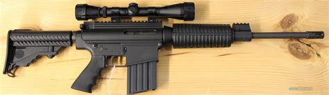 Dpms Lr 308 With Leupold Scope For Sale