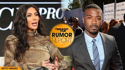 Ray J Claims Sex Tape With Kim Kardashian Was A Partnership With Kris