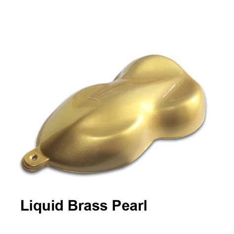 Liquid Brass Car Paint Liquid Brass Pearl Paint Thecoatingstore