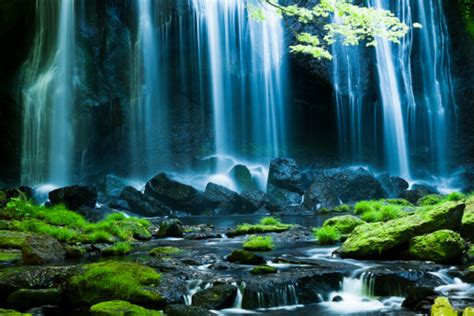 Japanese Waterfalls Stock Photo Download Image Now Istock