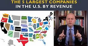 The 5 Largest Companies in the U.S. by Revenue