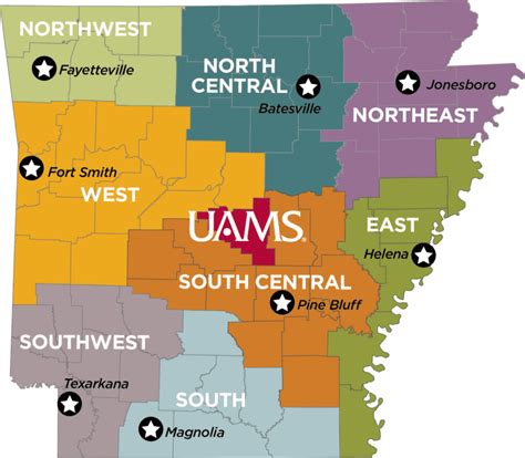 About Regional Campuses Uams Regional Campuses