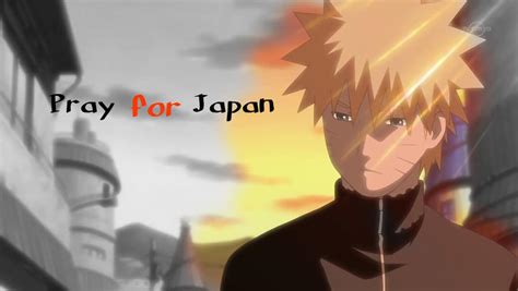 Naruto Pray For Japan By Flowerringhana On Deviantart