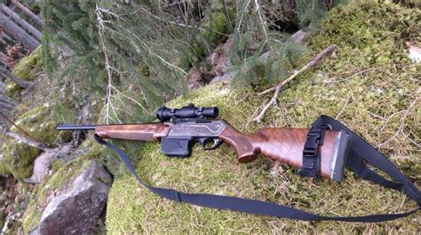 Classic Hunting Rifles The New Remington Model Seven Cdl American
