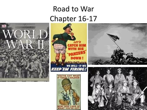 Ppt Road To War Chapter 16 17 Powerpoint Presentation Free Download