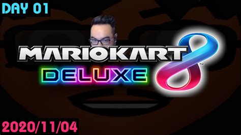 Lestermo On Twitch Mario Kart 8 Deluxe Day 01 Youtube