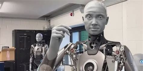 Ameca British Lab S Humanoid Robot Is Freaking Everyone Out Industry Tap