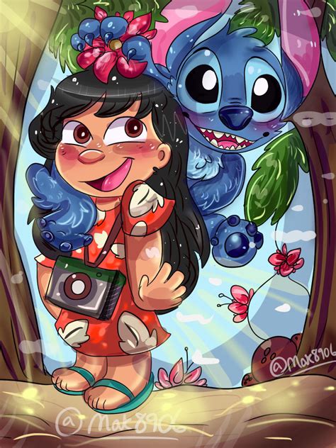 Lilo And Stitch By Mak8906 On Deviantart