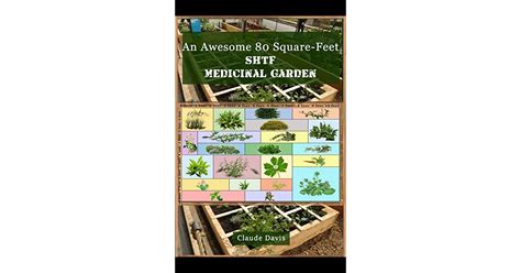 An Awesome 80 Square Foot Medicinal Garden By Claude Davis