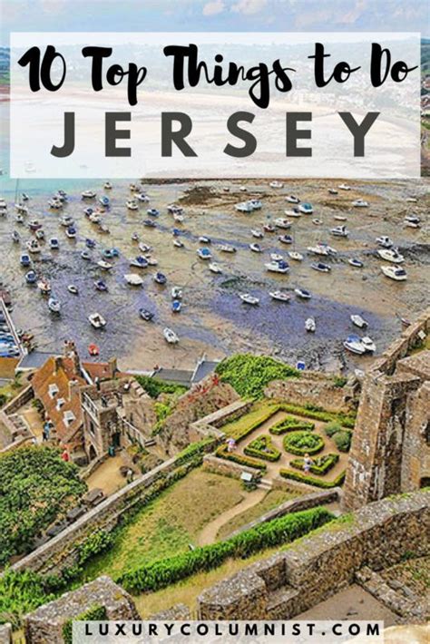 10 Best Things To Do In Jersey Channel Islands Jersey Channel