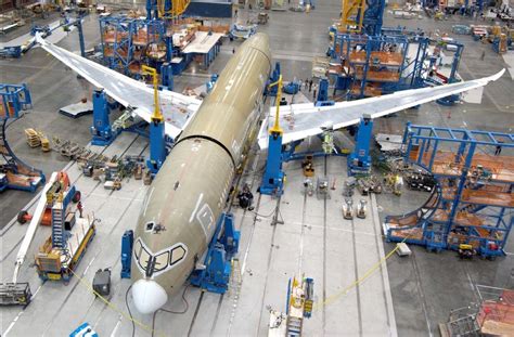 Boeing 787 Dreamliner Manufacture AERONEF NET