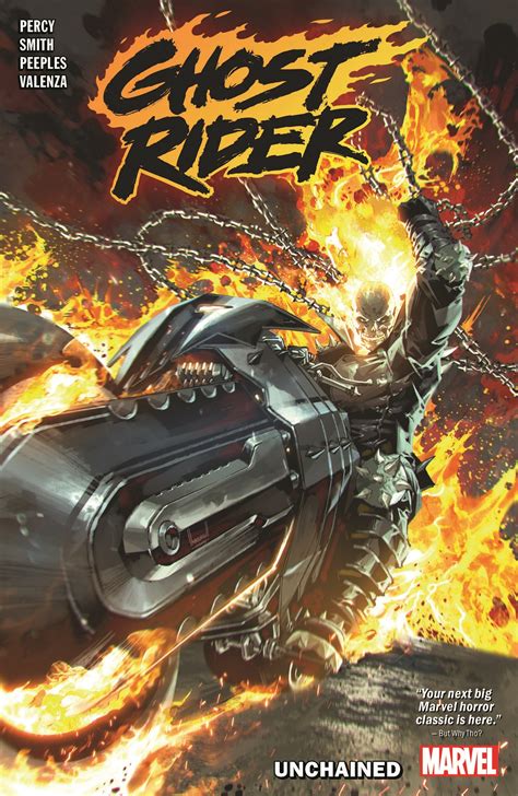 ghost rider vol 1 unchained trade paperback comic issues comic books marvel