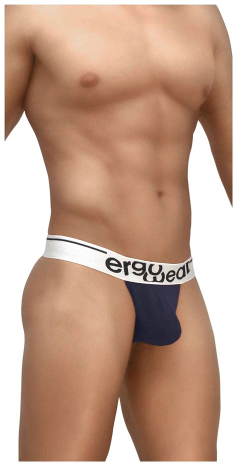 Ergowear Max Modal Thong Mens Underwear String Male Tanga Slip Brief Enhancing Ebay