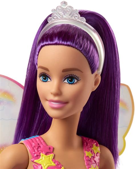 Barbie Fjc85 Dreamtopia Rainbow Cove Fairy Doll Buy Online In United