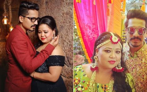 Comedian Bharti Singhs Pre Wedding Fun Is What Full On Filmy Shaadi