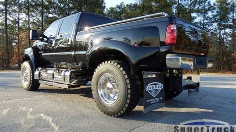 Shaqs New Ford F 650 Extreme Costs A Cool 124k