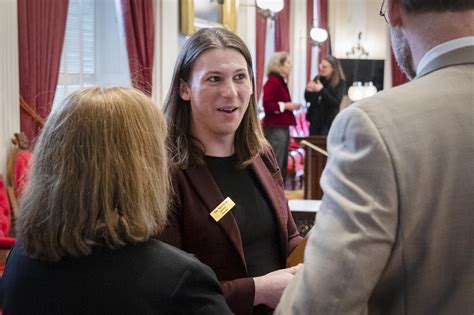 Vermont Conversation Trailblazing Trans Lawmaker Rep Taylor Small On