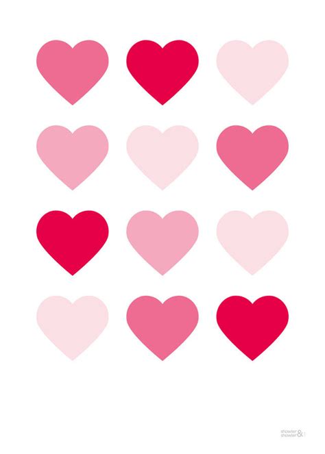 Small Pink Love Heart Clipart Best