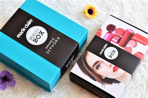 Monatlich handverlesene luxusdüfte exklusiver marken. Marie Claire Beauty Box jar 2017 - AN BEAUTY