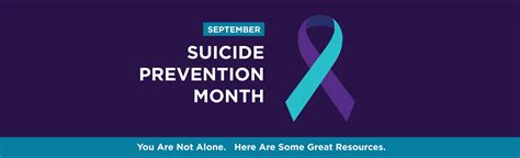 Nbsb Brings Awareness To National Suicide Prevention Month Provides
