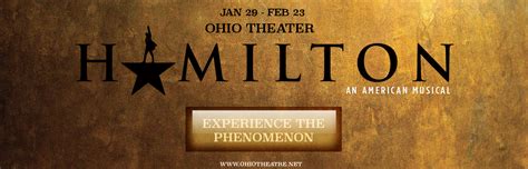 Compare prices before you buy! Hamilton Tickets | Ohio Theatre in Columbus, Ohio